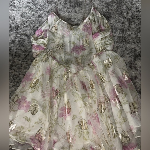 NWT Revolve x LoveShackFancy mini Dress Size: Large - Picture 8 of 10